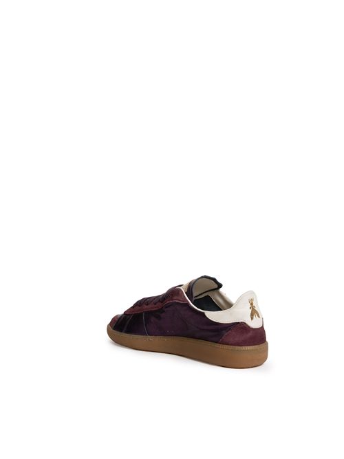 Sneakers '93 SKIN in nappa laminata Shiny purple Patrizia Pepe | 2Z0065 L154M296